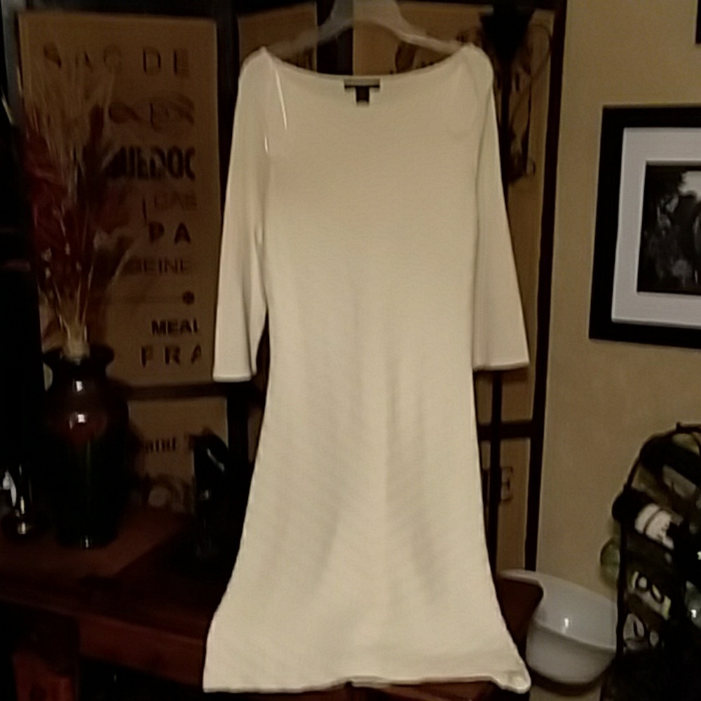 A RALPH LAUREN sweater dress size Large